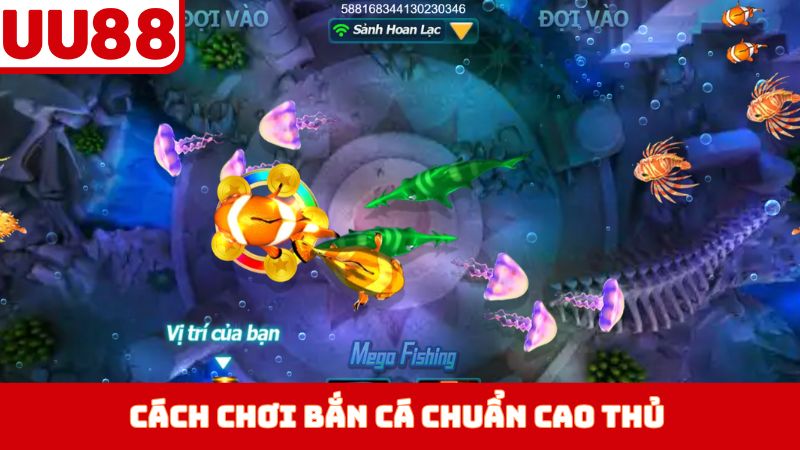 Cách chơi bắn cá chuẩn cao thủ